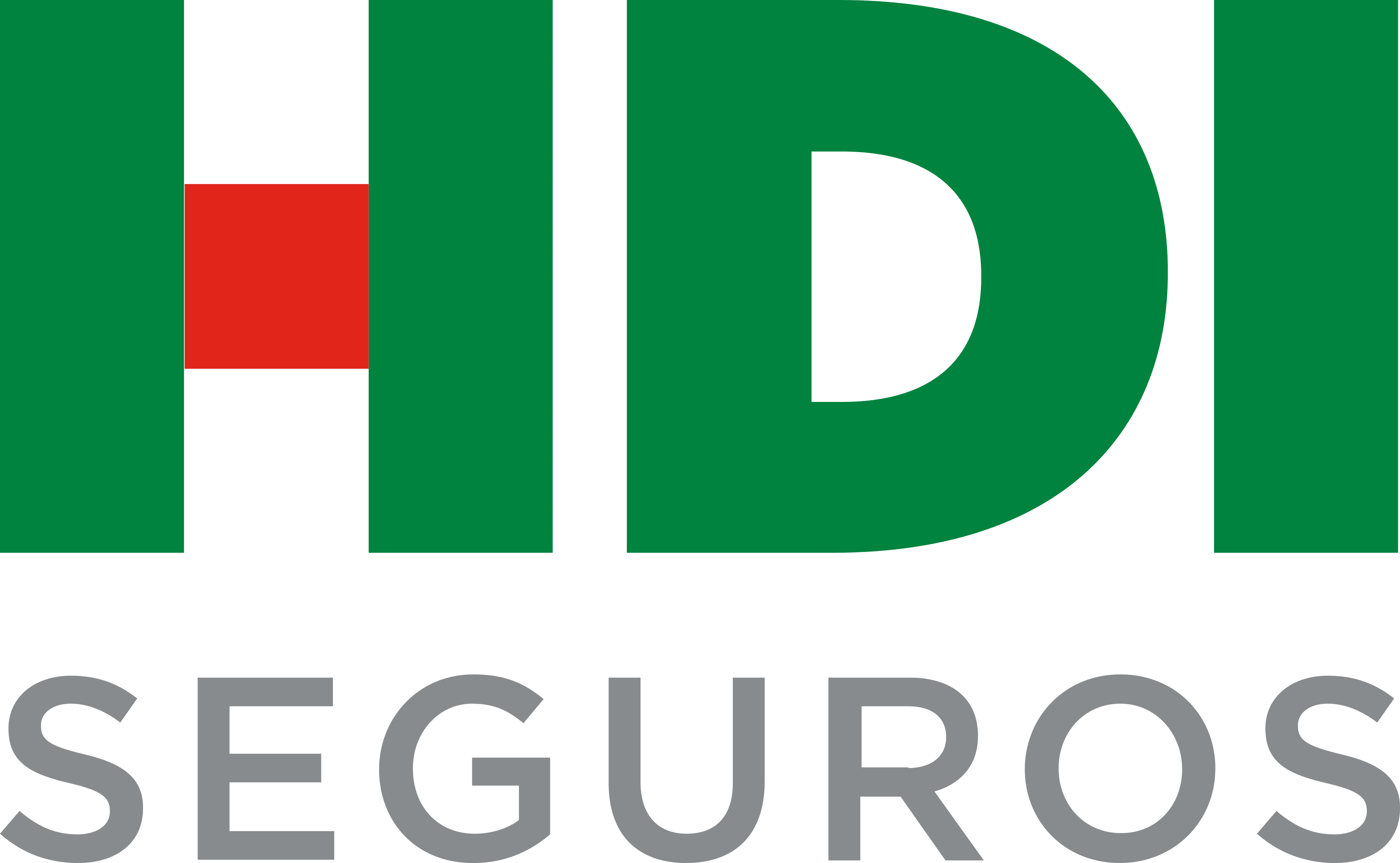 Logo da companhia de seguros, HDI Seguros.