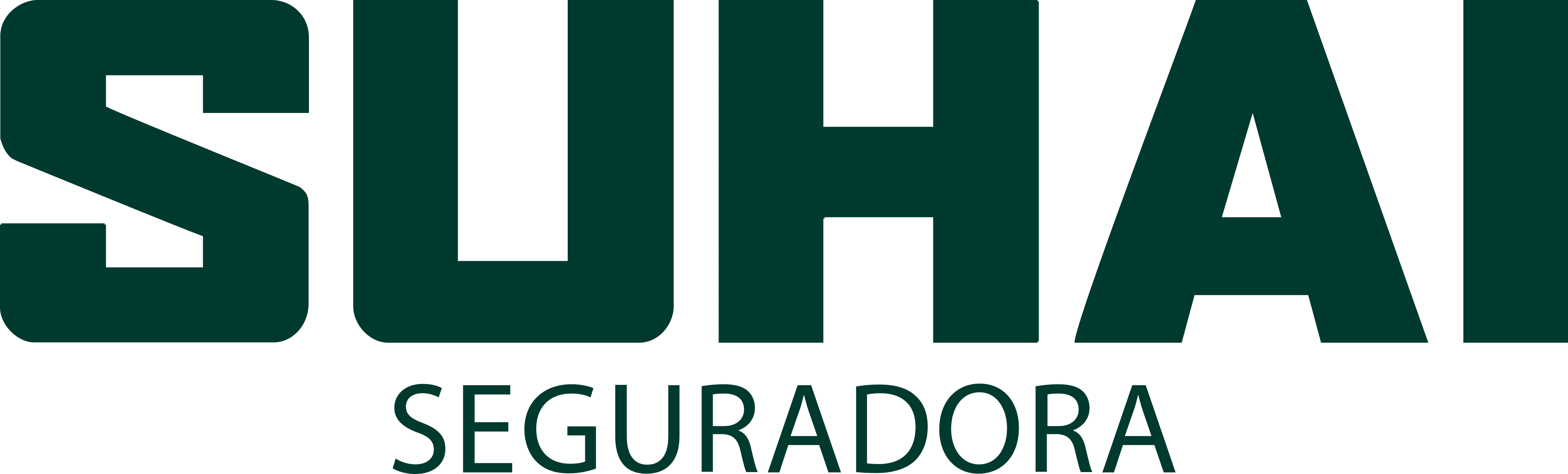 Logo da companhia de seguros, Suhai Seguros.