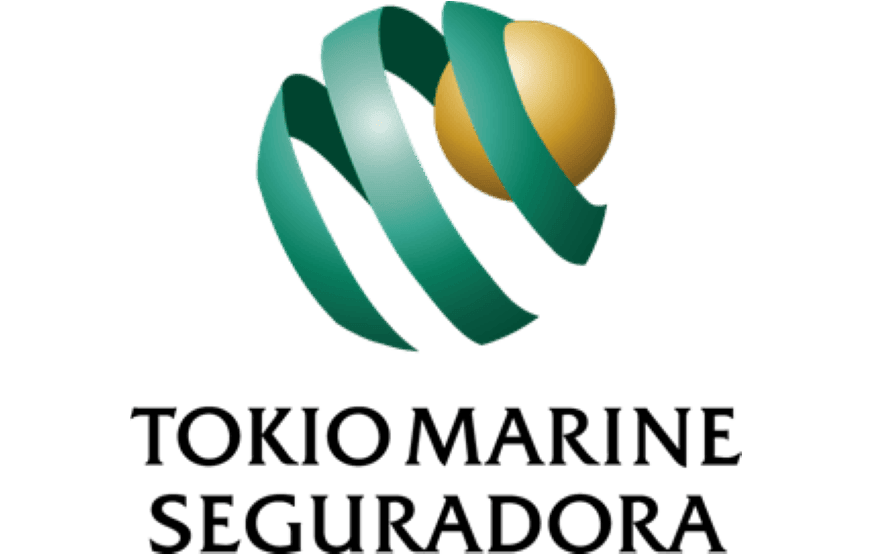 Logo da companhia de seguros, Tokio Seguros.